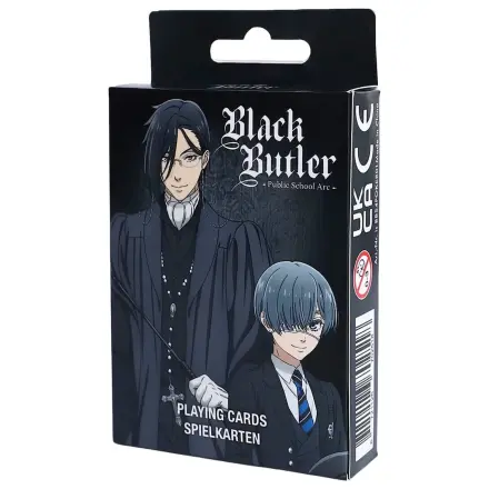 Black Butler Playing Cards Public School product photo
