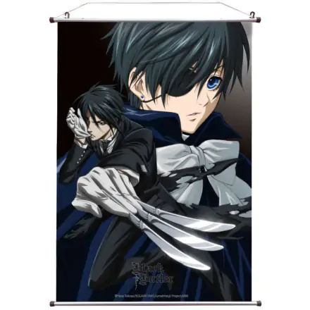 Black Butler Wallscroll Knives 60 x 90 cm termékfotója