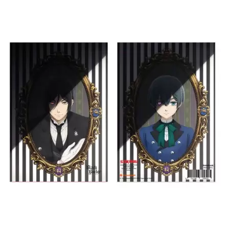 Black Butler Notebook Public School Arc product photo