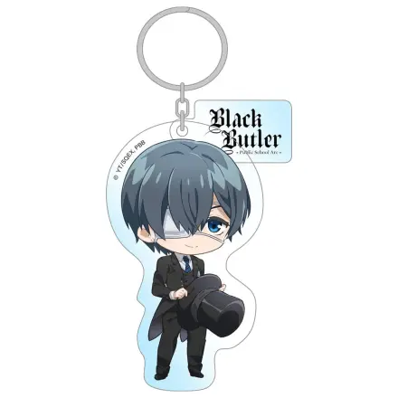 Black Butler: Public School Arc Acrylic Keychain Ciel 7 cm        product photo