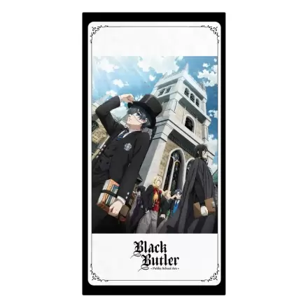 Black Butler: Public School Arc Towel Ciel & Sebastian 150 x 75 cm termékfotója