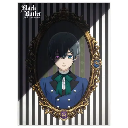 Black Butler: Public School Arc blanket Ciel 120 x 160 cm   product photo
