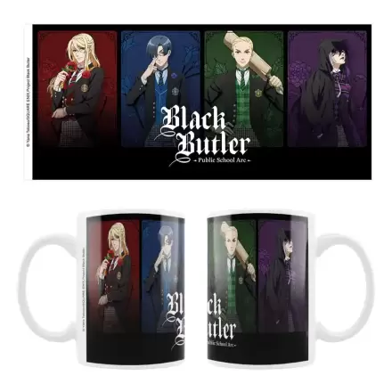 Black Butler: Public School Arc Ceramic Mug Edgar, Lawrence, Herman & Gregory termékfotója