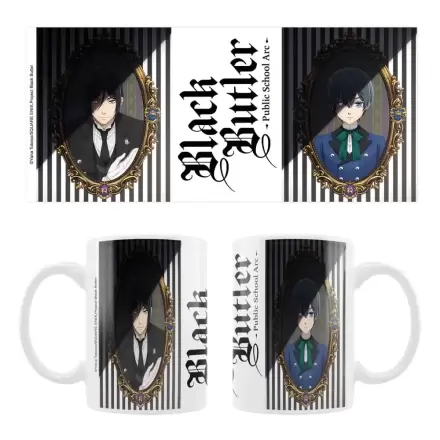 Black Butler: Public School Arc Ceramic Mug Sebastian & Ciel termékfotója