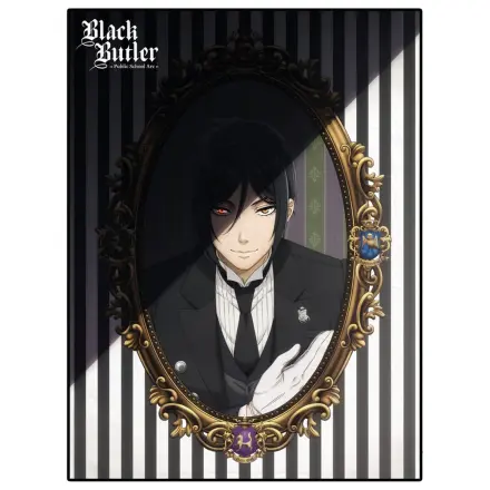 Black Butler: Public School Arc blanket Sebastian 120 x 160 cm   product photo