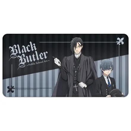 Black Butler: Public School Arc XXL Mousepad Sebastian & Ciel 80 x 40 cm product photo