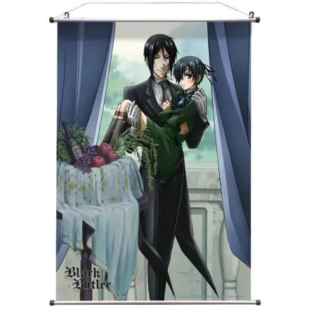 Black Butler Wallscroll Sebastian & Ciel  60 x 90 cm termékfotója