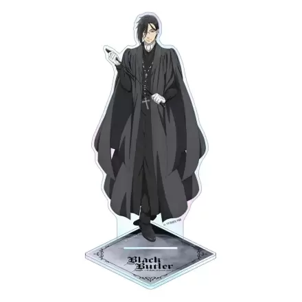 Black Butler Acrylic Stand Sebastian Holographic 14 cm product photo