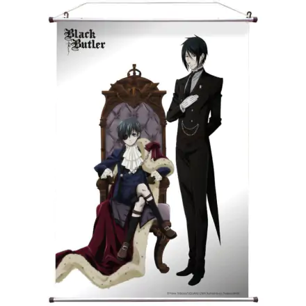 Black Butler Wallscroll Throne 60 x 90 cm termékfotója