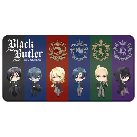 Black Butler XXL Mousepad Chibi & Emblem product photo