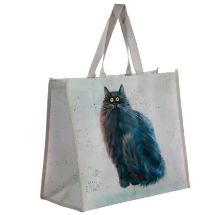 Black Cat Kim Haskins shopping bag product photo