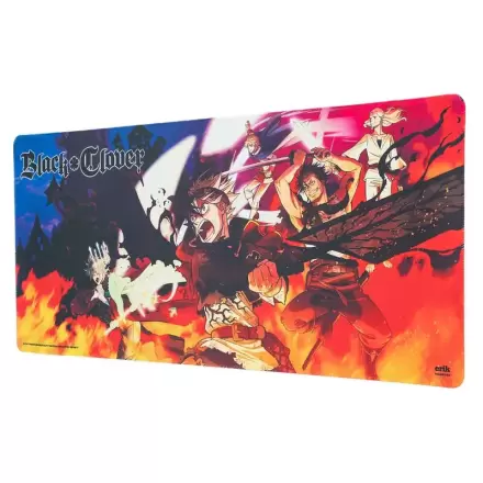 Black Clover gaming desk mat termékfotója