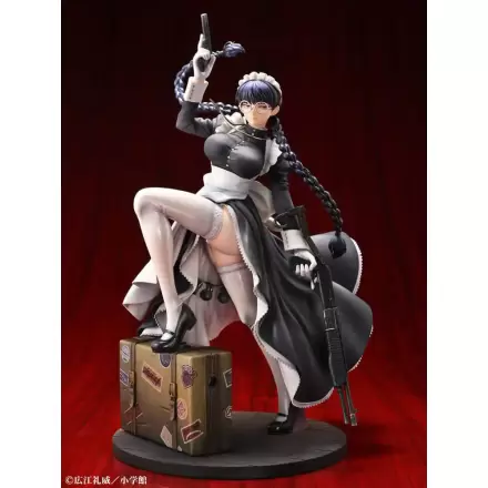 Black Lagoon PVC Statue 1/7 Roberta The Maid of Nightmares Ver. 29 cm termékfotója