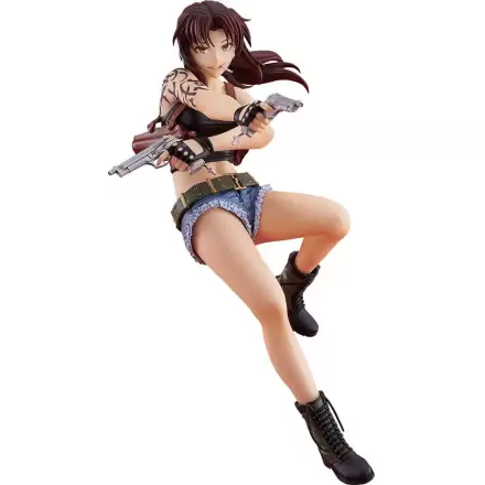 Black Lagoon Pop Up Parade PVC Statue Revy L Size 21 cm                  product photo