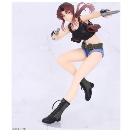 Black Lagoon Vivit PVC Statue Revy 16 cm           product photo