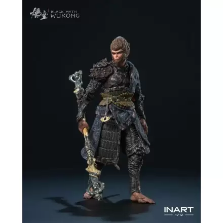 Black Myth: Wukong Action Figure 1/12 The Destined One in the Bronze Armor Set Deluxe Ver. 16 cm product photo