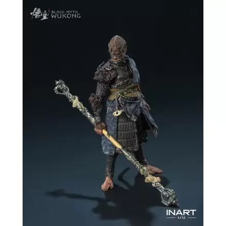 Black Myth: Wukong Action Figure 1/12 The Destined One in the Bronze Armor Set Standard Ver. 16 cm product photo