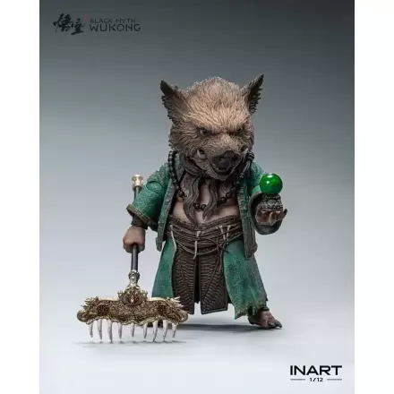 Black Myth: Wukong Action Figure 1/12 Zhu Bajie 15 cm product photo