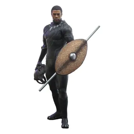 Black Panther Movie Masterpiece Action Figure 1/6 Black Panther (Original Suit) 31 cm product photo