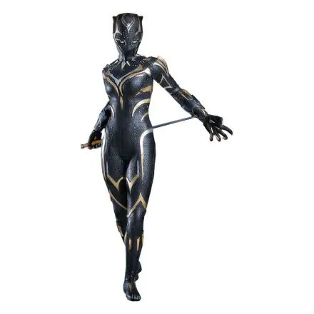 Black Panther: Wakanda Forever Movie Masterpiece Action Figure 1/6 Black Panther 28 cm termékfotója