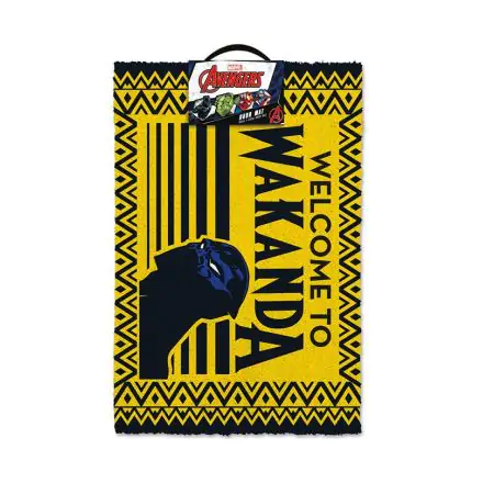 Black Panther Doormat Welcome to Wakanda 40 x 60 cm product photo