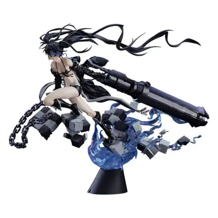 Black Rock Shooter PVC Statue 1/7 Black Rock Shooter: HxxG Edition 30 cm termékfotója