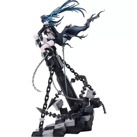 Black Rock Shooter PVC Statue 1/7 Black Rock Shooter: Pilot Edition Ver. 29 cm termékfotója