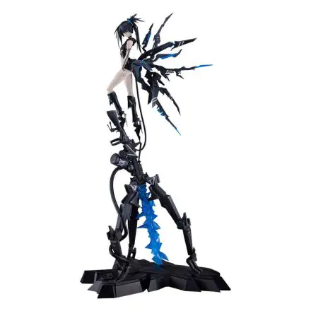 Black Rock Shooter PVC Statue 1/8 Black Rock Shooter: Inexhaustible Ver. 46 cm product photo