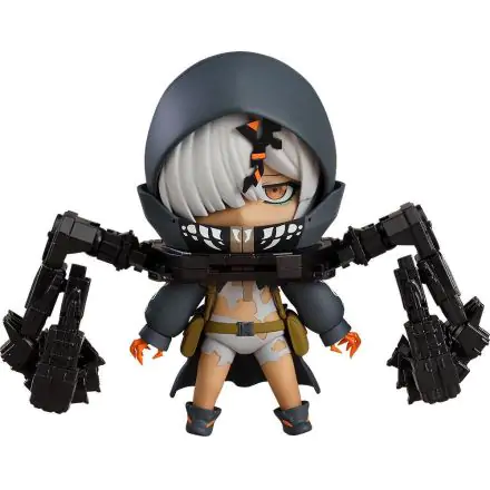 Black Rock Shooter: Dawn Fall Nendoroid Action Figure Strength Dawn Fall Ver. 10 cm product photo