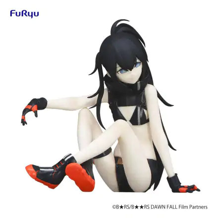 Black Rock Shooter Dawn Fall Noodle Stopper PVC Statue Black Rock Shooter 9 cm product photo