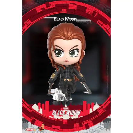 Black Widow Cosbaby (S) Mini Figure Black Widow 10 cm termékfotója