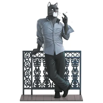 Blacksad Resin Statue Blacksad on the Balcony 24 cm product photo
