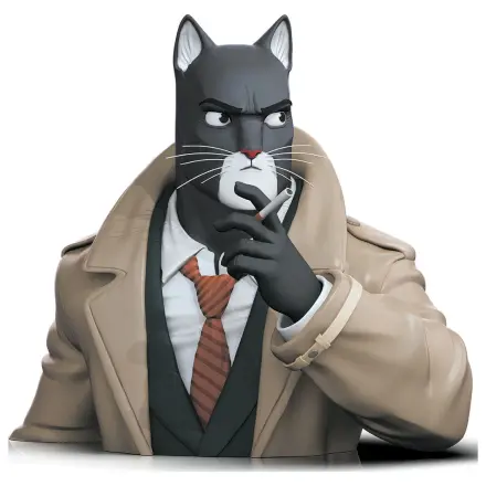 Blacksad money box figure 15cm product photo