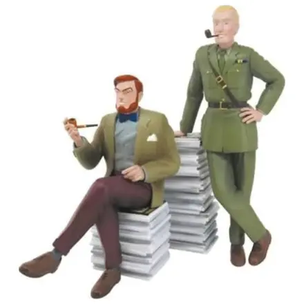 Blake et Mortimer albums Pile figure 25cm product photo