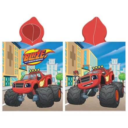Blaze City Beach Towel Poncho product photo