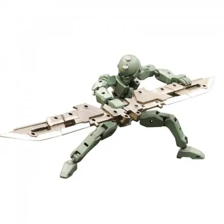 Blaze Guns Fig Non Plastic Kit figure product photo