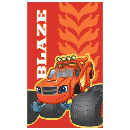 Blaze Red Hand Towel, Face Towel, Towel product photo
