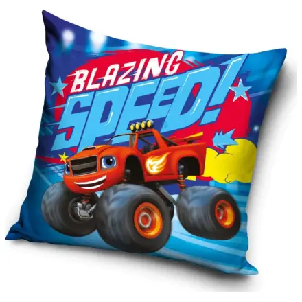 Blaze Speed pillow, decorative pillow product photo