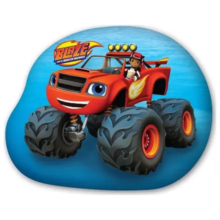 Blaze and the Monster Machines Turbo Wheels Shaped Cushion, Decorative Pillow product photo
