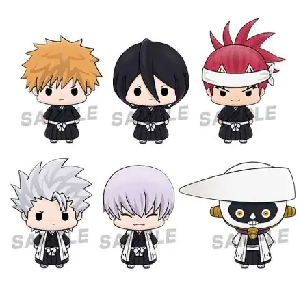 Bleach Chokorin Mascot Series Trading Figure 6-Pack 5 cm product photo