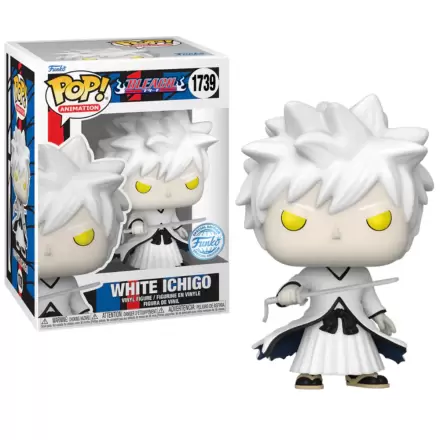 Bleach Funko POP! Animation Vinyl Figure White Ichigo Exclusive 9 cm product photo