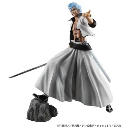 Bleach G.E.M. Series PVC Figure Grimmjow Jaegerjaquez 25 cm (Repeat) product photo