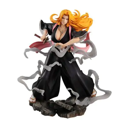 Bleach G.E.M. Series PVC Statue Rangiku Matsumoto 24 cm product photo