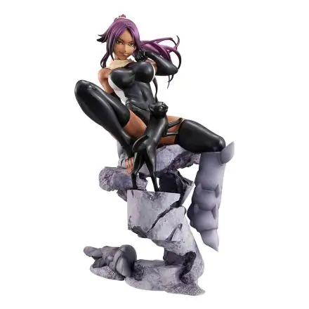 Bleach G.E.M. Series PVC Statue Shihouin Yoruichi 20 cm product photo