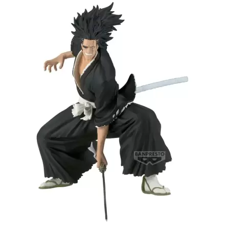 Bleach Kenpachi Zaraki Vibration Stars figure 13cm termékfotója