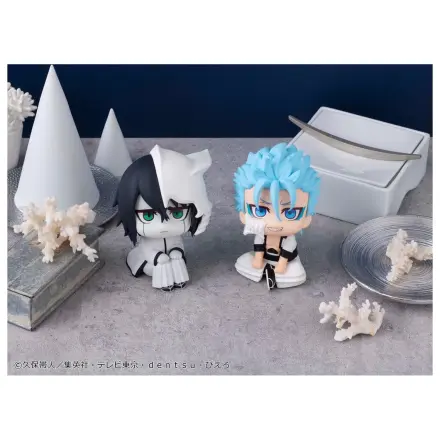 Bleach Look Up PVC Figures 2-Pack Ulquiorra Cifer & Grimmjow Jaegerjaquez (with gift) 11 cm product photo