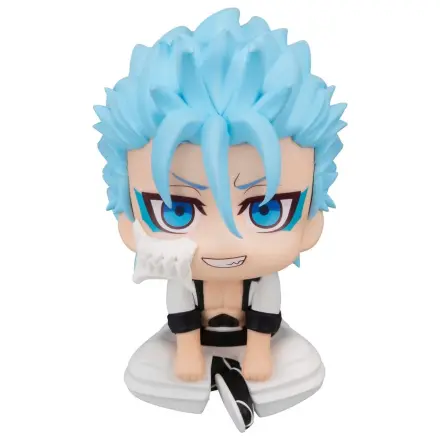 Bleach Look Up PVC Figure Grimmjow Jaegerjaquez 11 cm product photo