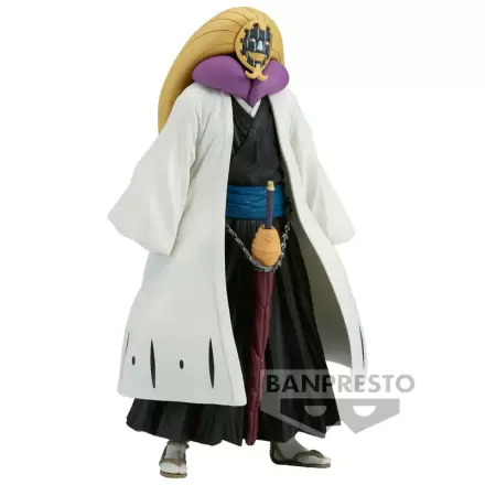 Bleach Mayuri Kurotsuchi Solid and Souls figure 16cm termékfotója