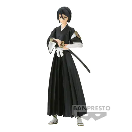 Bleach Solid and Souls Rukia Kuchiki figure 14cm termékfotója