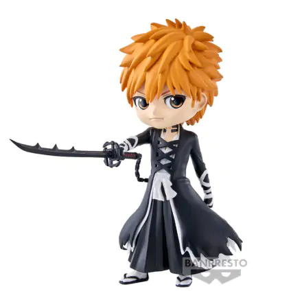 Bleach Thousand Year Blood vol.2 Ichigo Kurosaki Q posket figure 14cm termékfotója